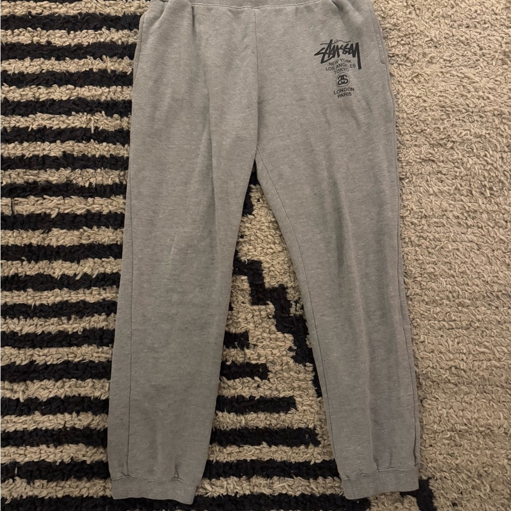 Stussy Gray Sweatpants